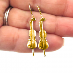 Violin Earrings